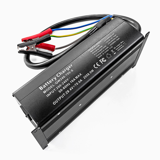 Adaptadores de cargadores de 1200W 12V 55a 60a para baterías de plomo ácido AGM VRLA Triciclos eléctricos Motocicletas eléctricas Paquete de baterías de almacenamiento de energía