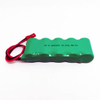 Paquete de baterías recargables de 6V 1600mAh 2 / 3A Ni-MH para barrer la máquina del piso