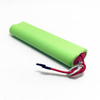 Paquete de baterías recargables de 4.8V 1800mAh AA NI-MH para un juguete de control remoto