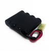 Paquete de baterías recargables de 4.8V 2000MAH AA NI-MH para herramientas eléctricas
