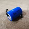 Batería recargable de 1.2V SC NiMH con orejetas de soldadura (3000mAh)
