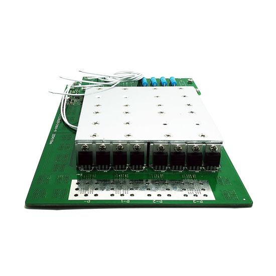3S-10S 150A PCM BMS para 36V 37V Li-Ion / Litio / Litio / Litio Paquete de batería 30V 32V LIFEPO4 con SMBUS, Bluetooth I2C, RS232, RS485 (PCM-L10S200-C49)