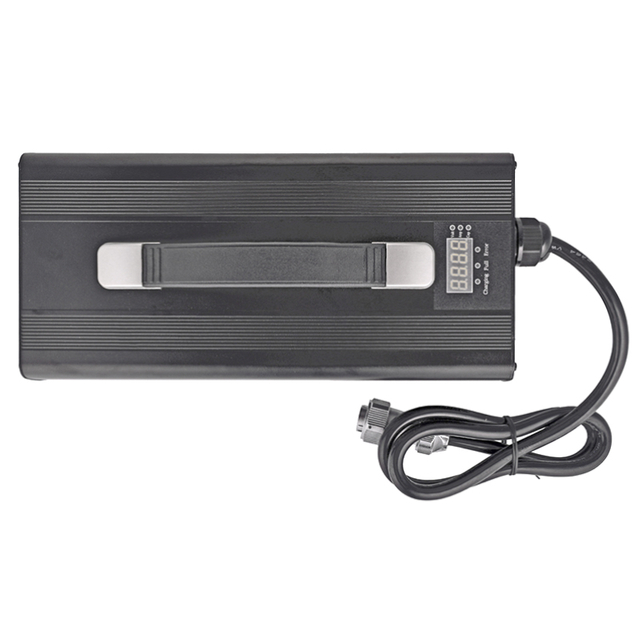 Cargador rápido AC 220V 2200W 60V 25a 30a cargador de batería para cargador de batería de plomo ácido carritos de Golf batería de almacenamiento de energía