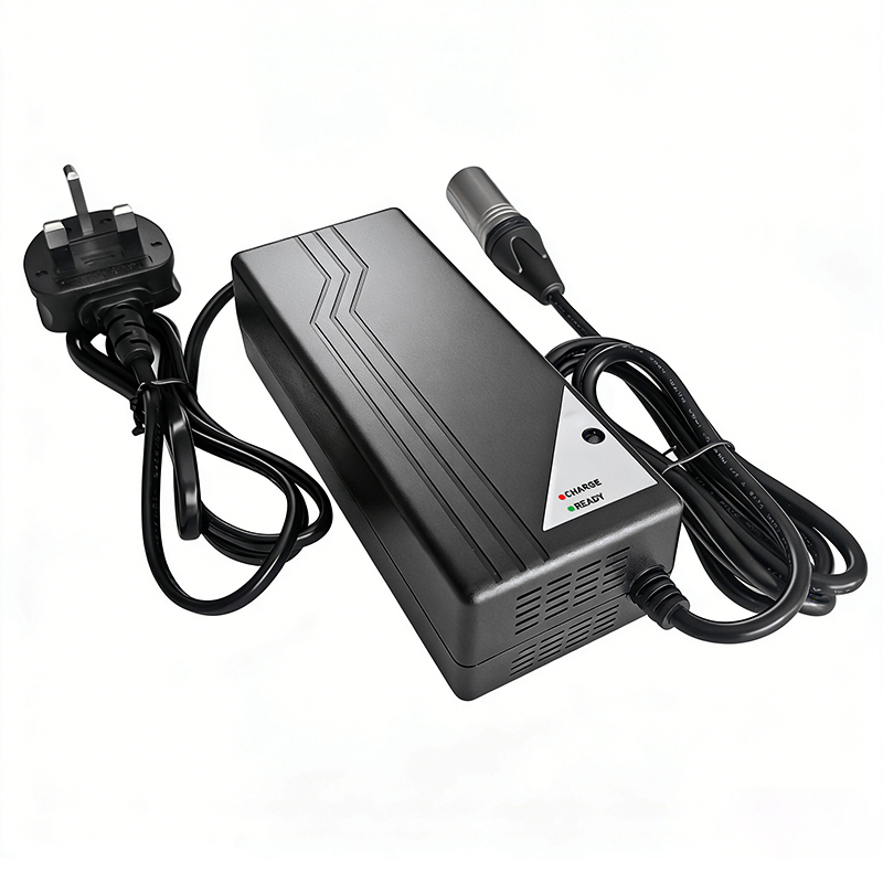 Cargador LiFePO4 de 150W, 32,4 V, 32,85 V, 4a, 4,5a, cargador para 9S, 27V, 28,8 V, LiFePO4, batería de almacenamiento de energía para bicicleta eléctrica, adaptador de corriente