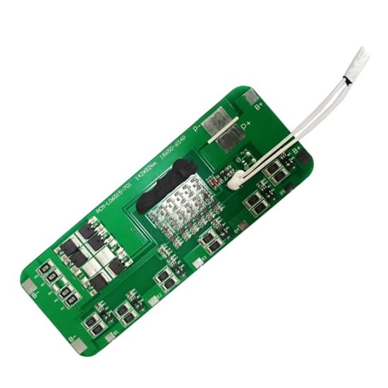 6S 15A PCM BMS para 21.6V 22.2V Li-Ion / Litio / Li-Polymer 18V 19.2V LIFEPO4 Battery Pack Tamaño L142 * W52 * T6MM (PCM-L06S15-701)
