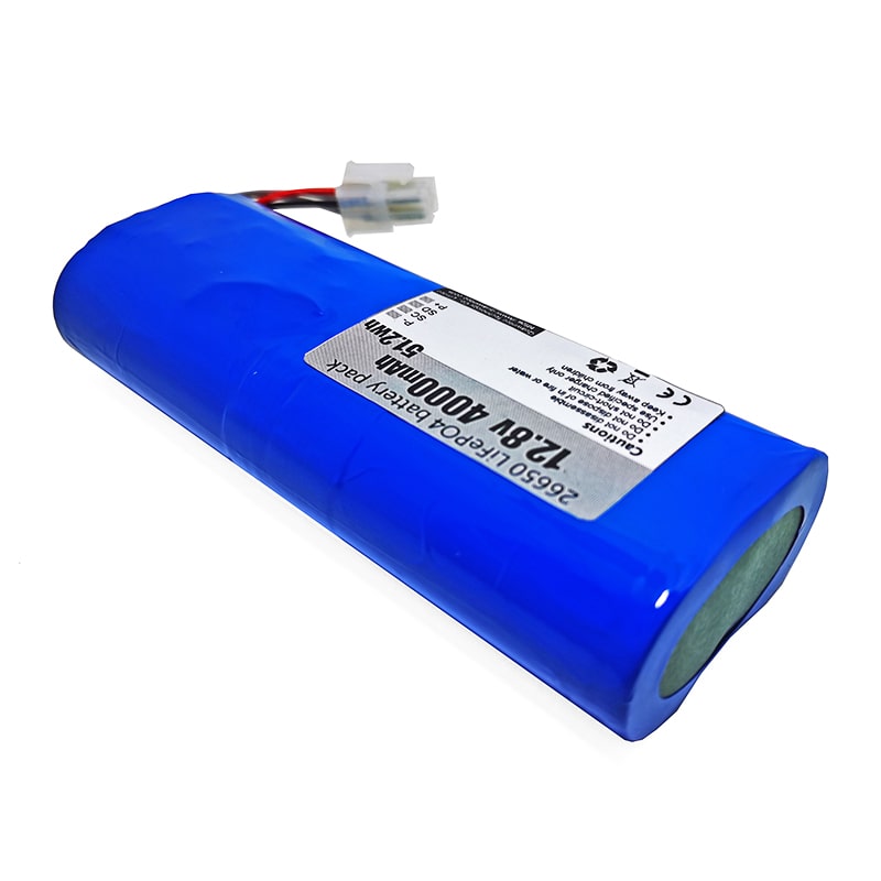 4S1P 12V 12.8V 26650 4Ah/4000mAh batería recargable Lifepo4 LFP con protocolo SMBus