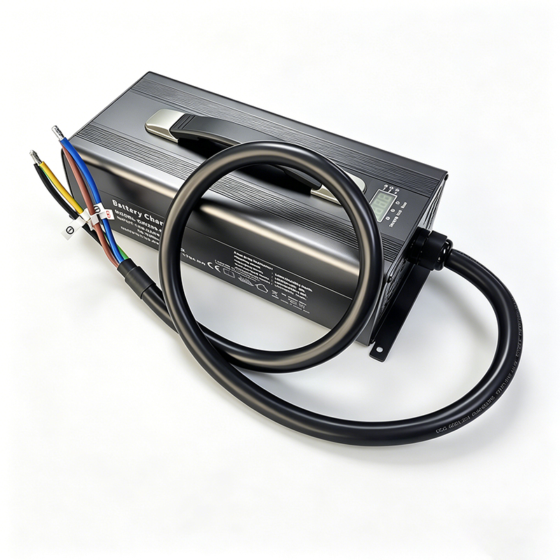 Cargador de batería AC 220V 1500W 79,8V 16a 17a 18a Cargador rápido para triciclos eléctricos 19S 68,4V 70,3V Carro de golf Paquete de baterías de iones de litio