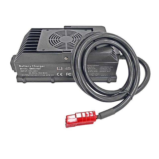 Cargador de batería de 1200W IP67 resistente al agua 42V 43,2 V 43,8 V 20A 25A 27A para 12S 36V 38,4 V LiFePO4 batería carrito de Golf coche de turismo