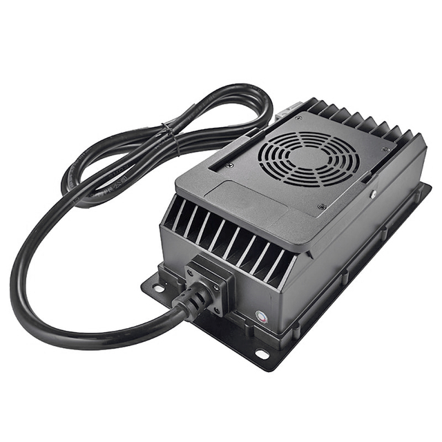 AC 220V 1800W 36V 30A 40A IP67 Cargador de batería a prueba de agua para ahorro de energía Baterías de plomo ácido Barco eléctrico Carro de golf Fuente de alimentación al aire libre