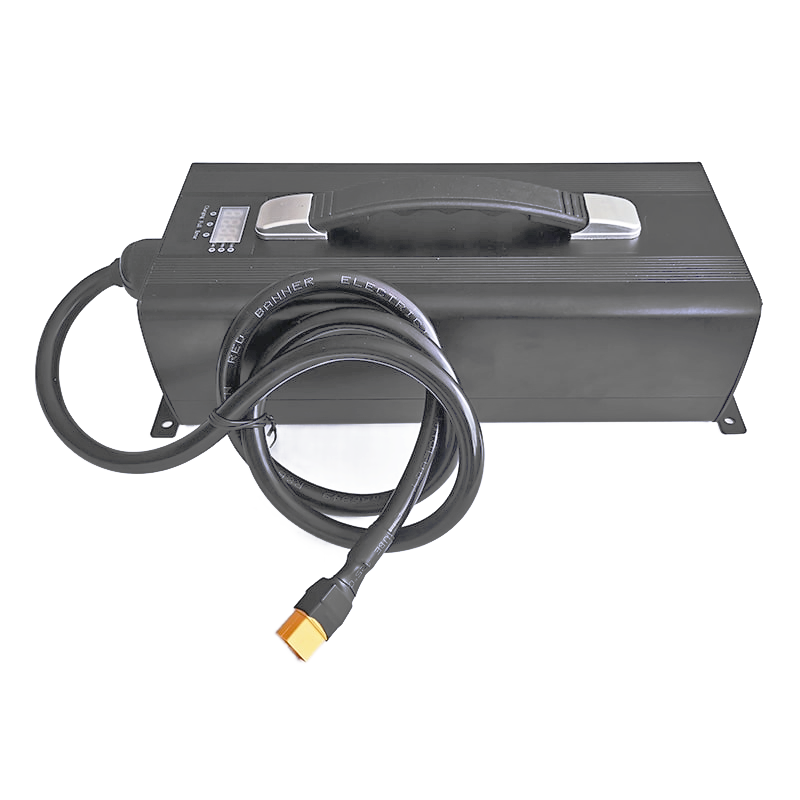 AC 220V 2200W Cargador rápido de 12V 65A Cargador de batería 70A para la batería de plomo cargador nuevo Vehículos de energía Batería de almacenamiento de energía