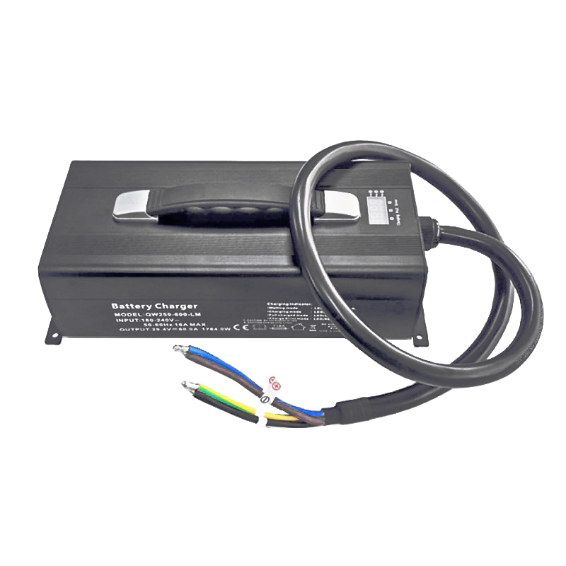 AC 220V 2200W Cargador rápido 72V 20a 25a para la batería de plomo cargador nuevo vehículos de energía batería de almacenamiento de energía