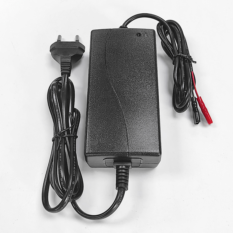 Cargador de batería de 60W 24V 2A Cargador para AGM VRLA Gel Batterías ácidas Luces Solar Street Lights LED Lights Battery Battery