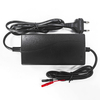 Cargador rápido de 60W 36V 36.5V 1A 1.5A Cargador de batería por 10s 30V 32V Scooter eléctrico Sutalios de energía Hoverboard Lifepo4 Batería