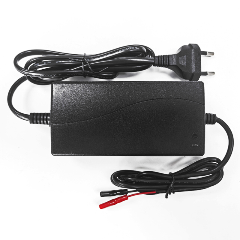 Cargador rápido de 60W 36V 36.5V 1A 1.5A Cargador de batería por 10s 30V 32V Scooter eléctrico Sutalios de energía Hoverboard Lifepo4 Batería
