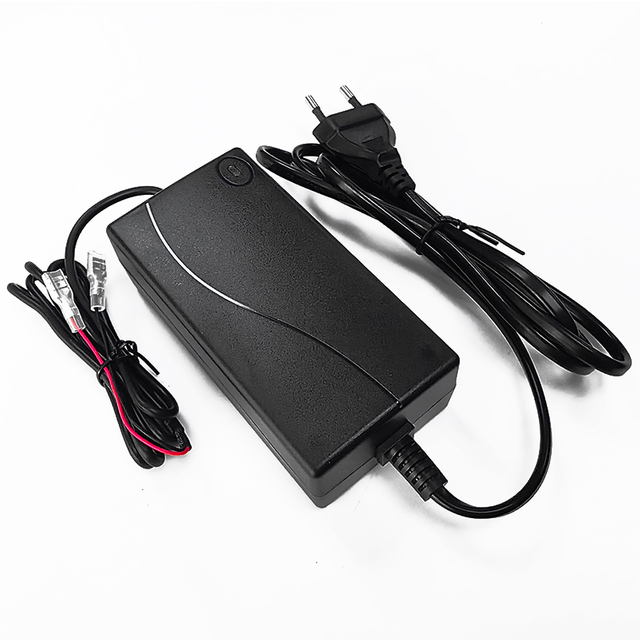60W 57.6V 58.4V 1A Cargador rápido para 16S 48V 51.2V LIFEPO4 Batería Batería Taladros de energía Cargador portátil Lifepo4 Batería Cargador