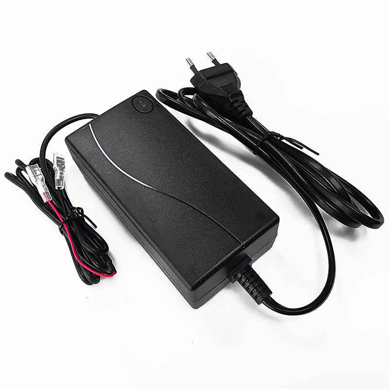 60W 57.6V 58.4V 1A Cargador rápido para 16S 48V 51.2V LIFEPO4 Batería Batería Taladros de energía Cargador portátil Lifepo4 Batería Cargador