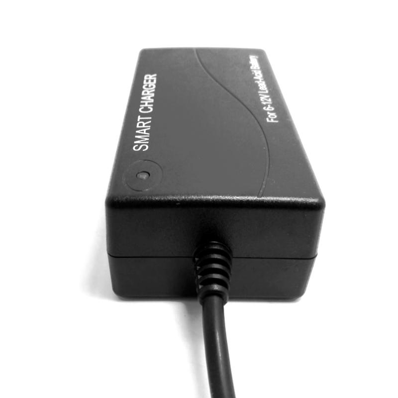 Cargador de batería de 60W 6V-12V 3A Cargador para AGM VRLA Gel Batterías ácidas Solar Street Street Lights LED Lights Battery