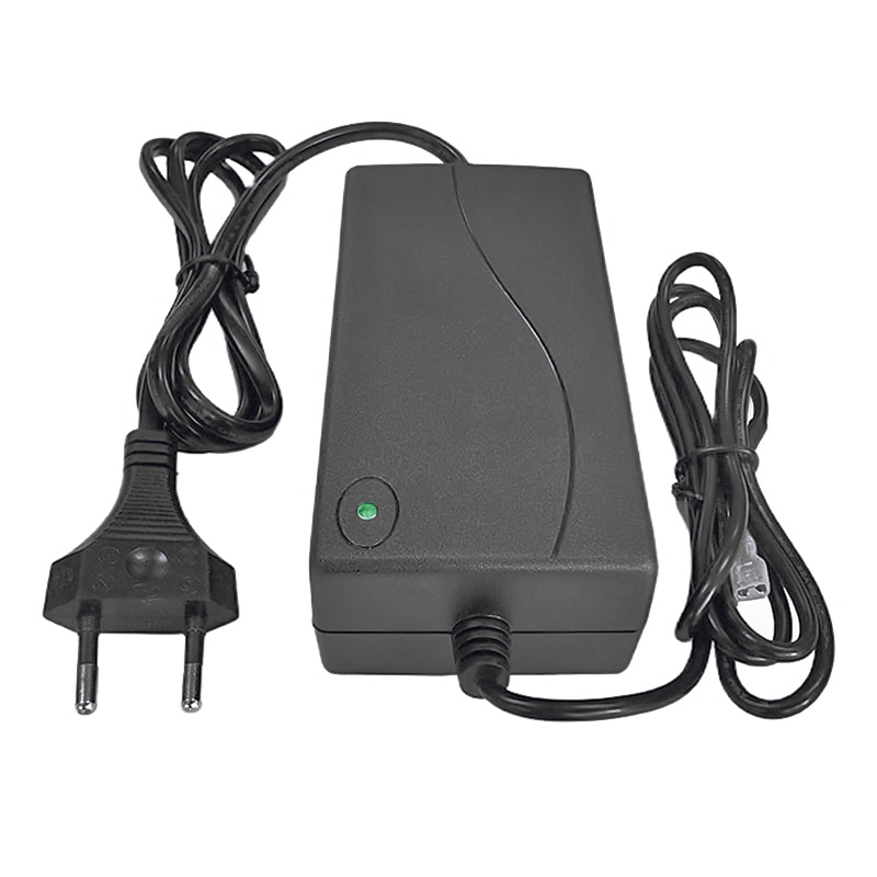 Cargador de batería de 60W 14.7V 4A Cargador para 12V AGM VRLA Gel Batterías ácidas Luces de emergencia LED LED LED