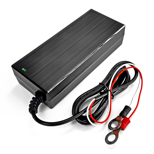 90W 39.6V 40.15V 2A Cargador rápido para 11s 33V 35.2V 36V LIFEPO4 Batería Scooters eléctricos Taladros de energía Lifepo4 Cargador de batería