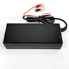 90W 36V 36.5V 2A 2.5A Cargador rápido para 10s 30V 32V LIFEPO4 Taladuras eléctricas Robots Electric Scooter Robots Batería cargador portátil Lifepo4 Batería Cargador
