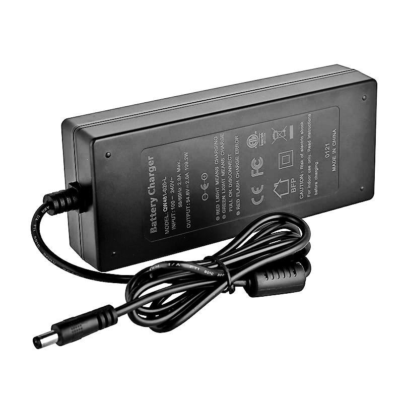 120W 75.6V 76.65V 1.5A Cargador de batería para 21s 63V 67.2V LIFEPO4 PACK DE BATERÍA ELECTRIC