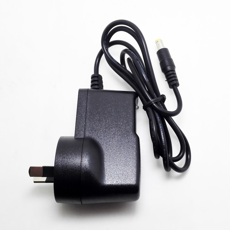 Cargador de pared de 15W AU EU UK US 12.6V 0.5a 1a Cargador de batería para 3S 10.8V 11.1V 12V Equipos de sonido Amplificadores Altavoz baterías de litio