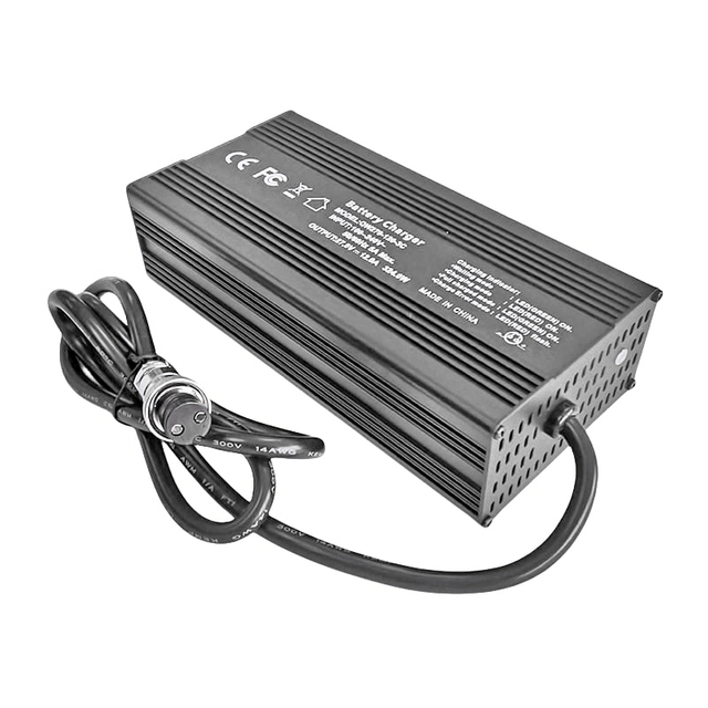 Cargador de batería de 360W, cargador de 79,8 V 4a 4.5a para bicicleta eléctrica 19S 68,4 V 70,3 V, motocicletas eléctricas, cortacésped, paquete de baterías de iones de litio
