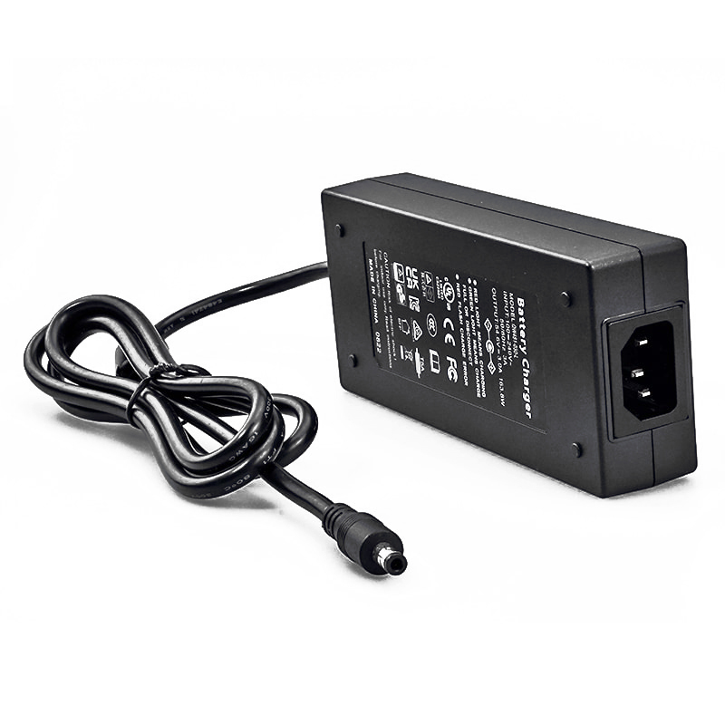 Cargador de batería de 180W 79.2V 80.3V 2A 2.2A Cargador para 22s 66V 70.4V Scooter eléctrico UAV Robot Smart Electric Bike Lifepo4 Batería de batería