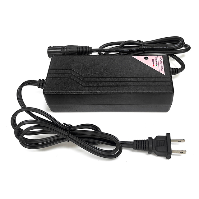 Cargadores de batería de 150W, 48V, 50,4 V, 3a, cargador inteligente para 12S, 43,2 V, 44,4 V, baterías de iones de litio, Scooter Eléctrico, paquete de batería para Robots