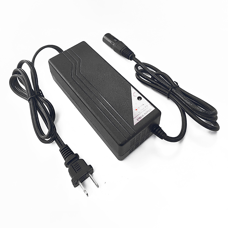150W 39.6V 40.15V 3A 3.5A Cargador rápido para 11s 33V 35.2V 36V LiFePO4 Batería de almacenamiento de energía eléctrica Batería de almacenamiento