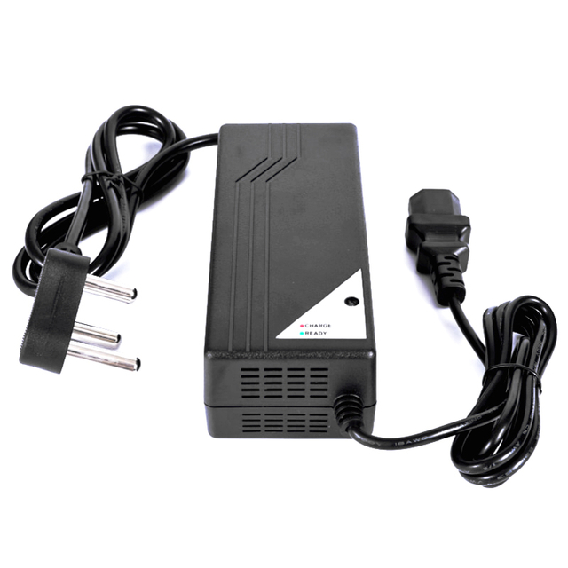 Cargador 150W 54V 54.75V 2A 2.5A Batería Cargador para 15s 45V 48V Bike eléctrico Scooter eléctrico Robot Lifepo4 Batería