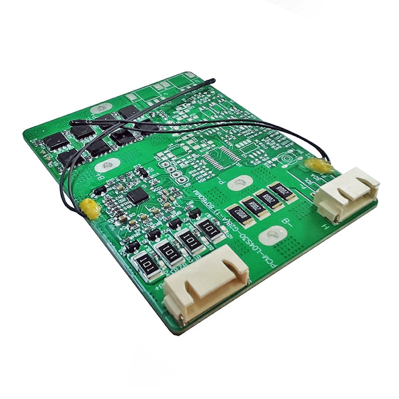 3s 4s 30a smart board BMS para 14,4 V 14,8 V Li-ion/litio/li-polímero 12V 12,8 V LiFePO4 paquete de batería con protocolo Smbus y Bluetooth