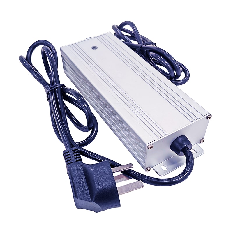 Cargador de batería de plomo ácido sellado sin ventilador, resistente al agua, 180W, 87,6V, 2A, IP67, para batería AGM GEL SLA de 72V