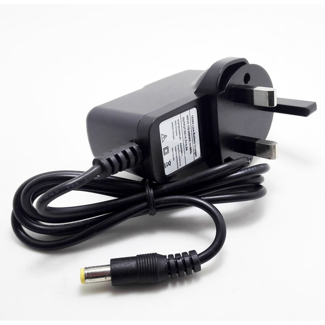 Cargador de pared de 15W AU/EU/UK/US 12V 1a, cargador para AGM VRLA GEL, juguetes electrónicos, luces navideñas, paquetes de baterías de plomo ácido