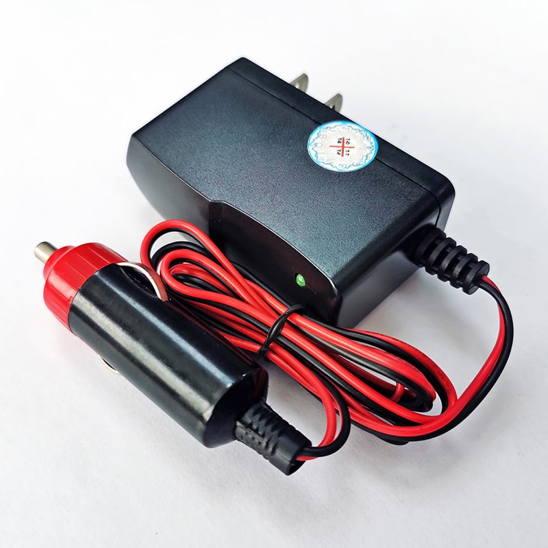 21.6V 21.9V 0.5A 15W LIFEPO4 Cargador de batería para 6s 18V 19.2V Bancos de energía Adaptador de cargador de pared AU EU UK EE. UU.