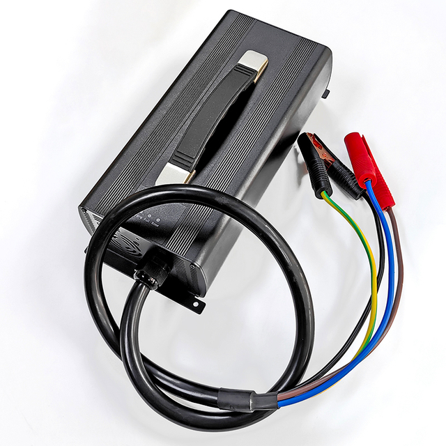 Adaptadores de cargadores de 1200W 24V 35a 40a para baterías de plomo ácido AGM VRLA Triciclos eléctricos Motocicletas eléctricas Paquete de baterías de almacenamiento de energía