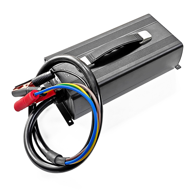 Adaptadores de cargadores de 1200W 60V 13a 14a 15a para baterías de plomo ácido AGM VRLA Triciclos eléctricos Motocicletas eléctricas Paquete de baterías de almacenamiento de energía