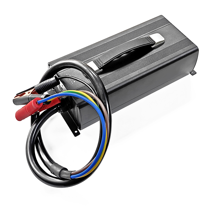 Adaptadores de cargadores de 1200W 48V 20a para baterías de plomo ácido AGM VRLA Triciclos eléctricos Motocicletas eléctricas Paquete de batería de almacenamiento de energía