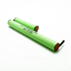 Paquete de baterías recargables de 3.6V 900mAh AAA NIMH con orejetas de soldadura