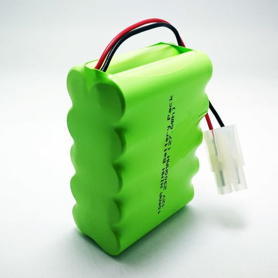 Paquete de baterías recargables de 12V 2300mAh AA Ni-MH para bomba de infusión