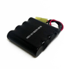 Paquete de baterías recargables de 4.8V 2000MAH AA NI-MH para herramientas eléctricas