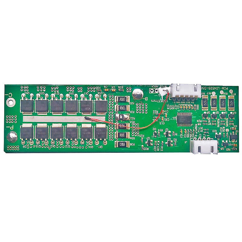3s 4s 25A BMS para 14.8V Li-ion/Litio/Li-Polymer 12V LiFePO4 Batería con Smbus y Bluetooth (PCM-L04S25-D56)