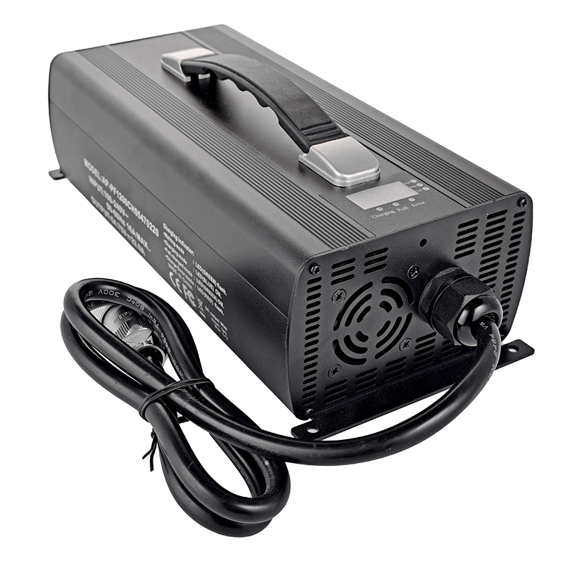 Cargador rápido AC 220V 2200W 24V 55a 60a 65a 70a cargador de batería para cargador de batería de plomo y ácido carritos de Golf batería de almacenamiento de energía