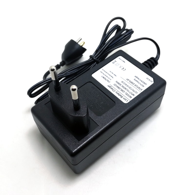 Venta directa de fábrica 28.8V 29.2V 0.5A 24W Cargador de pared para 8S 24V 25.6V LIFEPO4 Battery Pack