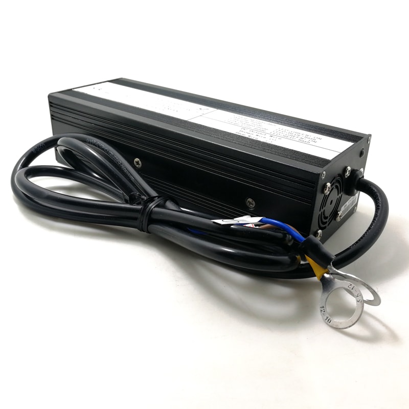 Venta directa de fábrica DC 50.4V 51.1V 5a 250W cargador para 14S 42V 44.8V LiFePO4 batería con PFC