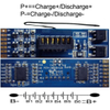 6S 5A PCM BMS para 21.6V 22.2V Li-Ion / Litio / Li-Polymer 18V 19.2V LIFEPO4 Battery Pack con terminales (PCM-L06S05-C18)