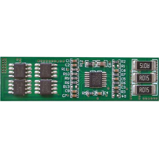 4S 7A PCM BMS para 14.4V 14.8V Li-Ion / Litio / Li-Polymer 12V 12.8V LIFEPO4 Battery Pack Tamaño L55 * W15 * T4MM (PCM-L04S07-603)
