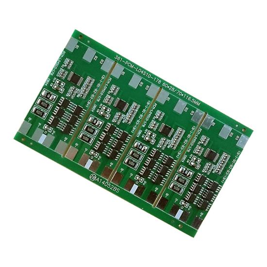 3S-4S 10A PCM BMS para 14.4V 14.8V Li-Ion / Litio / Li-Polymer 12V 12.8V LIFEPO4 Battery Pack Tamaño L60 * W25 * T3.5mm (PCM-L04S10-178)
