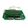 10S C: 5A D: 15A PCM BMS para 36V 37V Li-Ion / Litio / Litio / Litio 30V 32V LIFEPO4 Batería Tamaño L92 * W63 * T10mm PCM-L10S10-919 (A-1)
