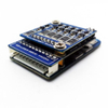 6S-10S C: 5A D: 15A PCM BMS para 36V 37V Li-Ion / Litio / Litio / Li-Polymer 30V 32V LIFEPO4 Batería Tamaño L56 * W32 * T15MM (PCM-L10s15-889)